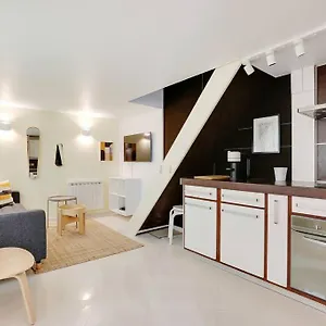 Jardin Plaisance Appartement Paris